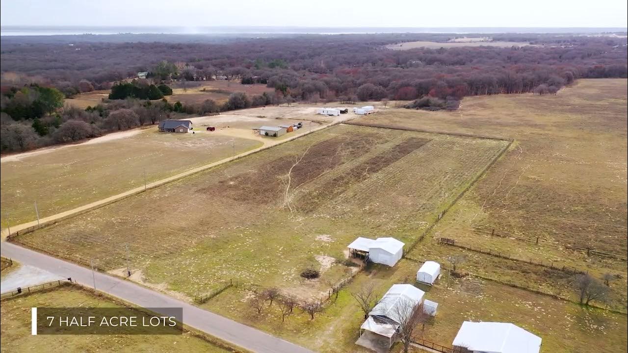 Little Estates Kingston OK 73439 Brand New Subdivision on Lake Texoma