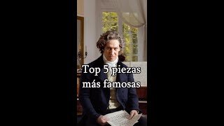 TOP 5 PIEZAS MÁS FAMOSAS DE PIANO