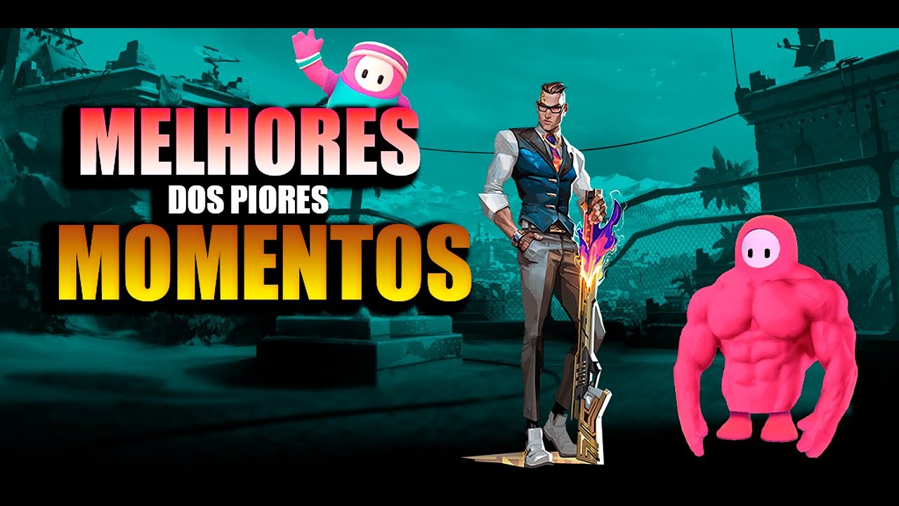 Compilado dos melhores momentos em jogos aleatórios