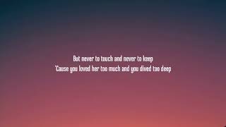 Let Her Go - Passenger [Lyrics Video] [One hour loop]