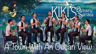 Download Lagu A Town with an Ocean View - Kiki's Delivery Service [Clarinet Cover] MP3