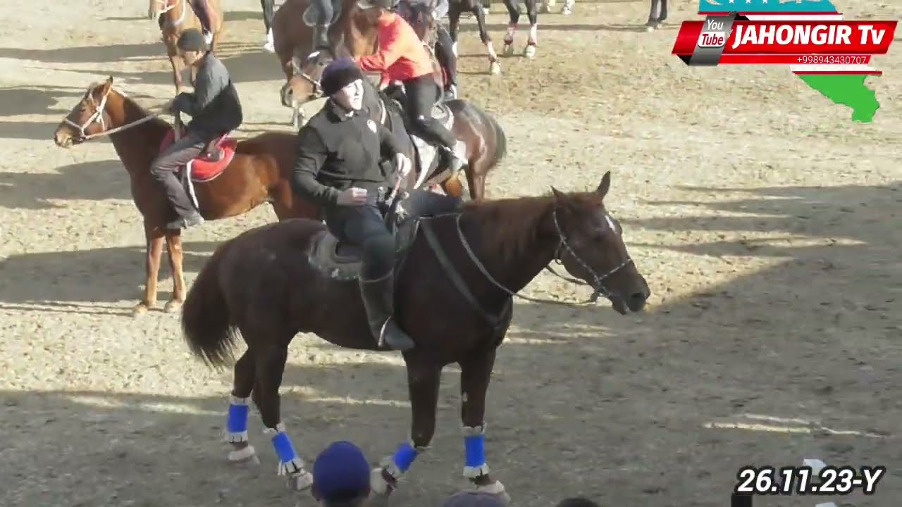 JIZZAX GʻALLAOROL JARBULOQ 2-QISIM  26.11.23-Y