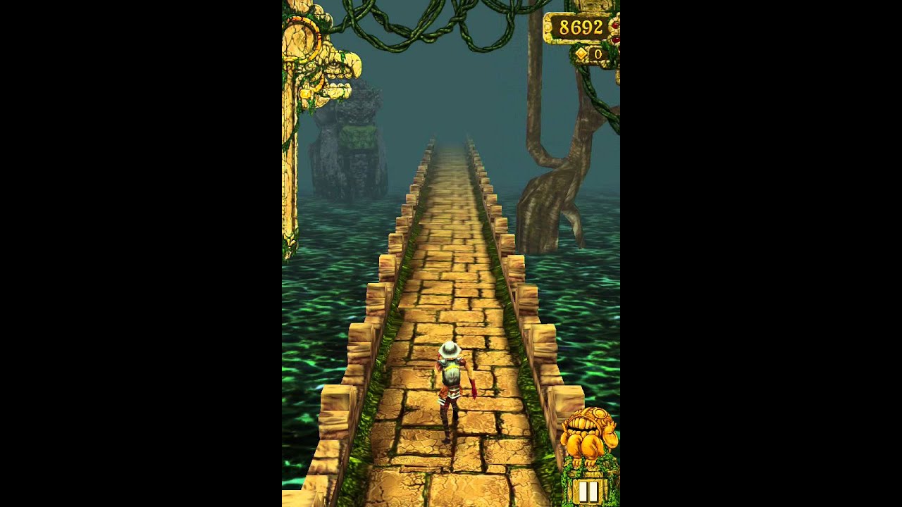 Temple Run Glitch Run Forever