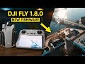 DJI Mini 3 Pro - DJI FLY 1.8.0 BRINGS CRUISE CONTROL &amp; NEW FEATURES!