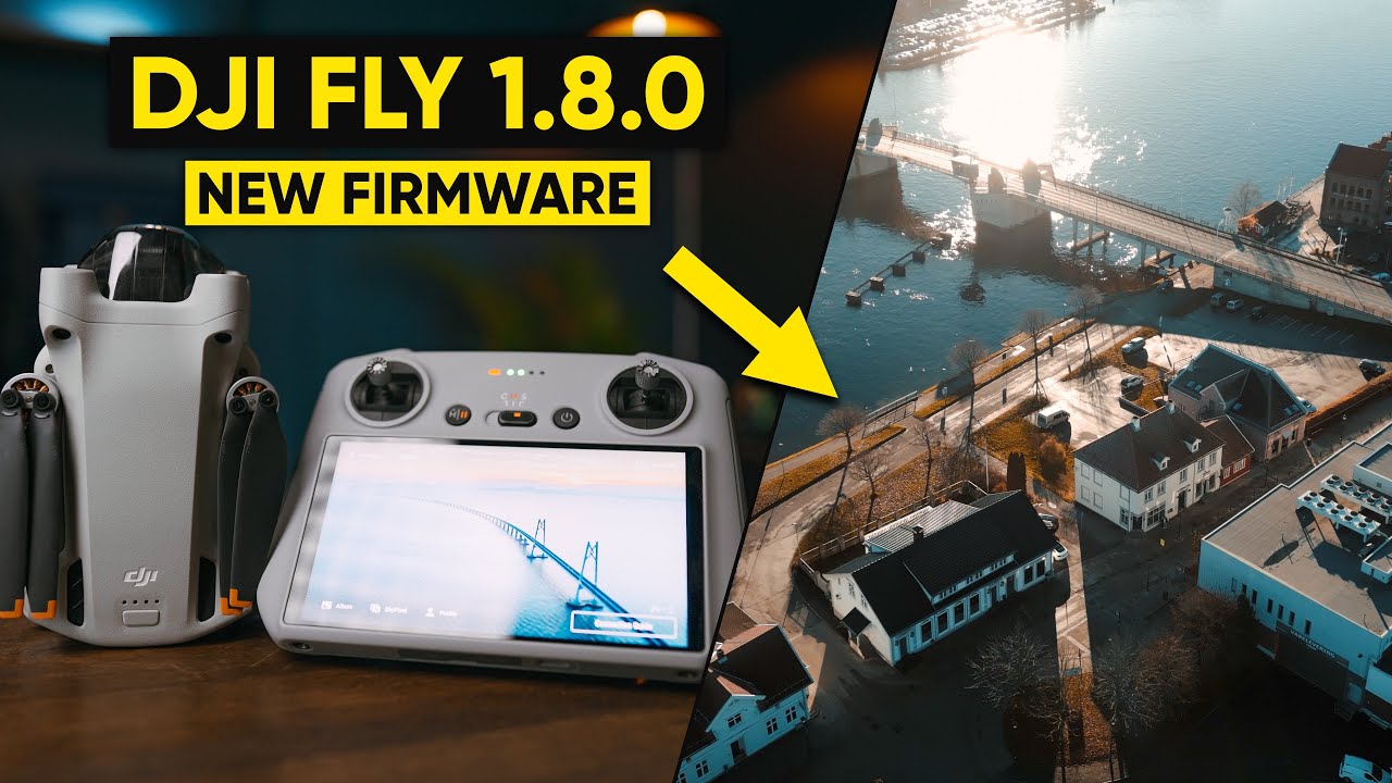 DJI Mini 3 Pro - DJI FLY 1.8.0 BRINGS CRUISE CONTROL & NEW FEATURES!