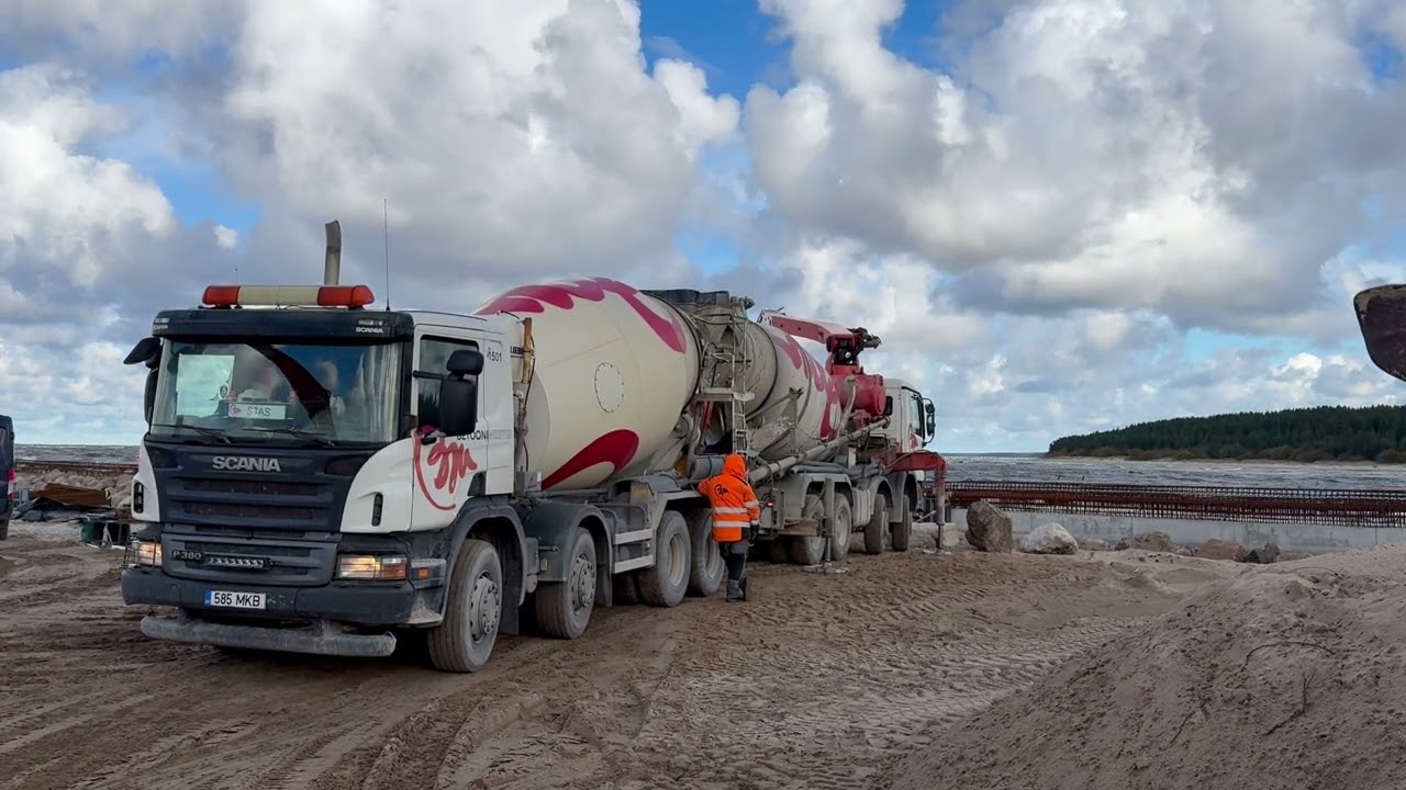 NJ muuli ehitus pikk