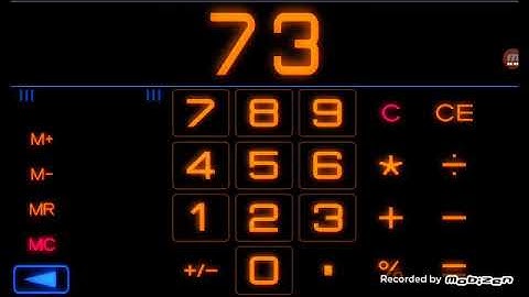 Challenge Countdwon From 745