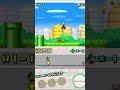 Nintendo DS New Super Mario Bros w1-1. , (No Commentary) #Retrogames  #8Bit#Sega #NES #gaming