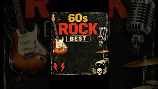 ✌️ 60s Rock Classics 🎸🌈