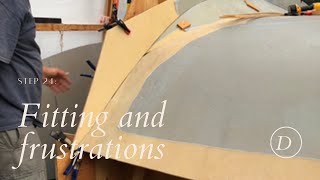 Step 24: Just keep fitting!