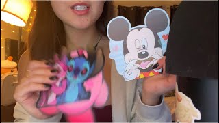 asmr chill tapping and rambles | Alameda County Fair 2024 Haul