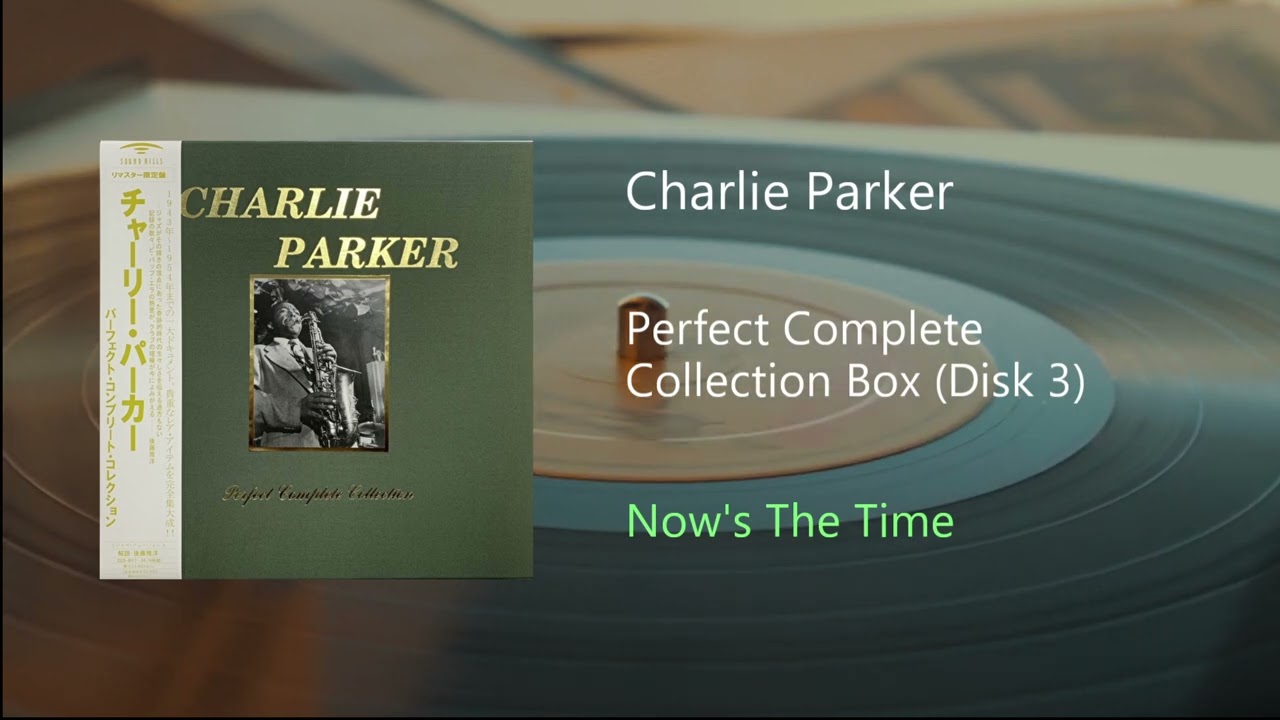 洋楽 CharlieParker:TheParkerJamSession 洋楽 CharlieParker