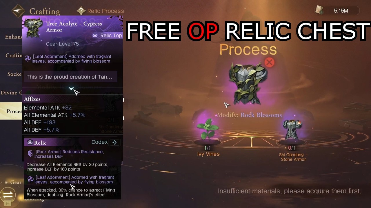 Меч Справедливости - ОГРОМНОЕ БЕСПЛАТНОЕ СНАРЯЖЕНИЕ ИЗ НАБОРА РЕЛИКВИЙ! | ЗНАЧИТЕЛЬНОЕ УСИЛЕНИЕ Д...