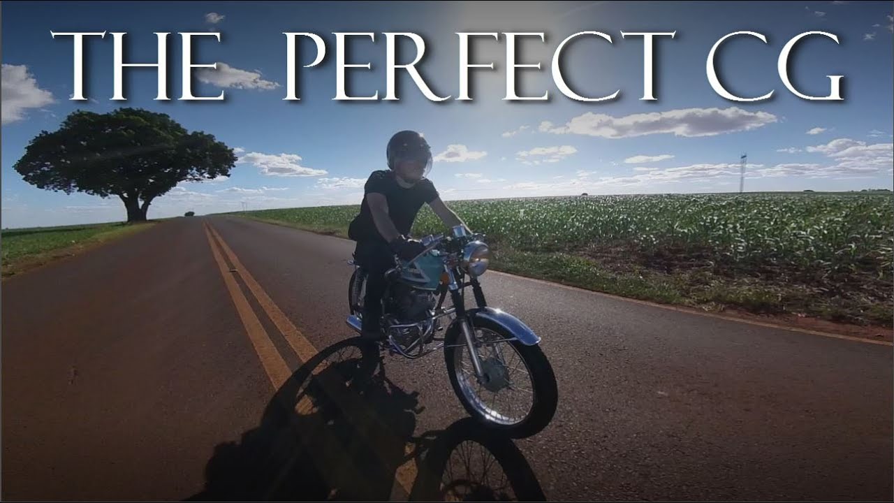 Cafe Racer Honda Cg 125 Deluxe By Fernando Casado Youtube