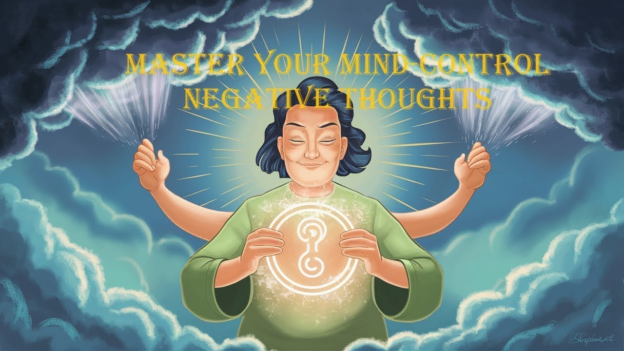 Master Your Mind- Control Negative Thoughts 🌻🌸II #positivevibes # ...