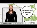 Learn Italian Fast Phrases - Its a Nice Day in Italy!