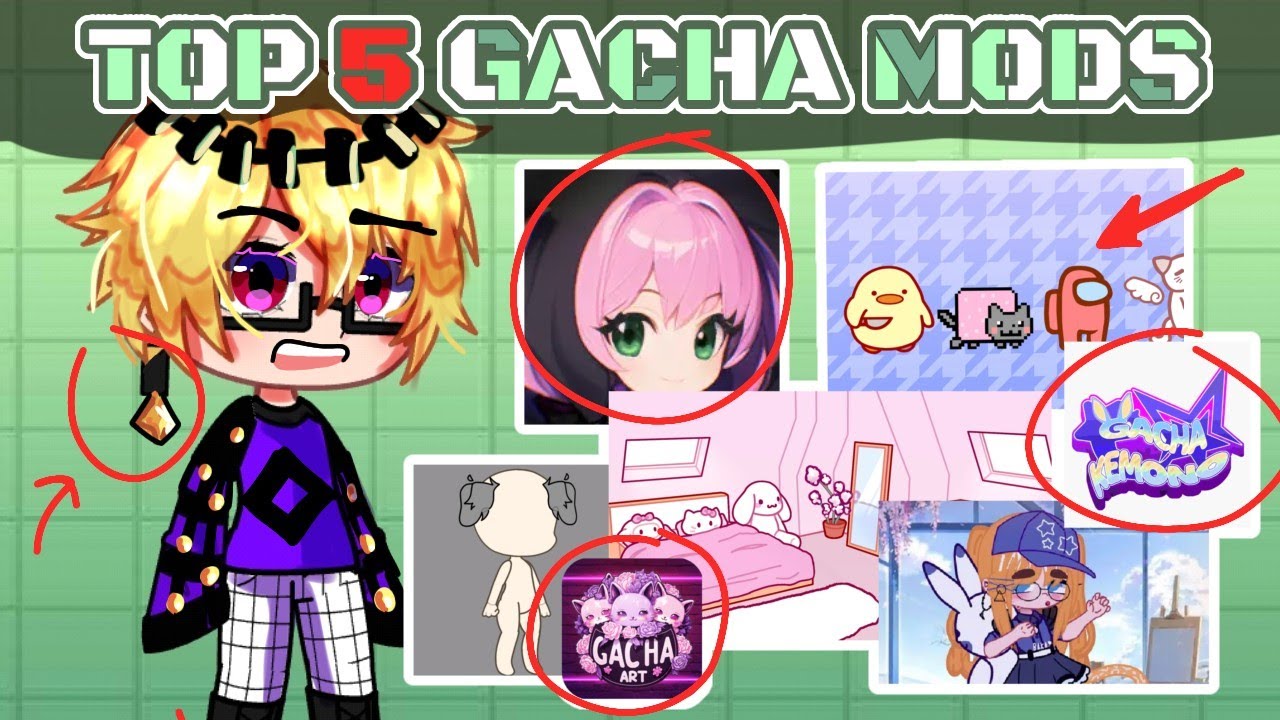 Gacha Nox mod is out now!! ☆ 