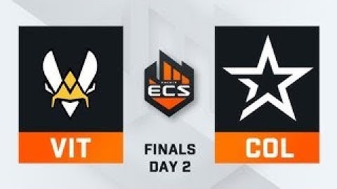 Match 19 - Vitality vs Complexity - Map 2 - Nuke - ECS S7 Finals (Day 2)