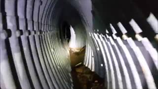 Bolt Explosion in Mine Shaft