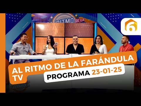 Al Ritmo de la Farandula TV - Jueves 23-01-25