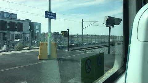 Howth Junction to Clongriffin on Board a 29000 Class