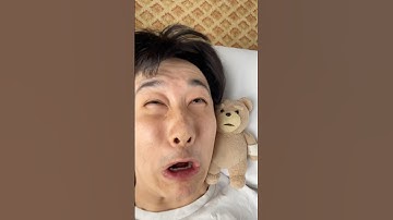 Baby learns monkey see monkey do