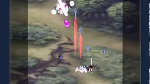 Vertical Shooting (Shmups) framework test