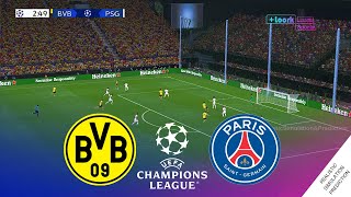 BORUSSIA DORTMUND vs PSG SEMI FINAL | Champions League 23/24 • Simulation & Prediction