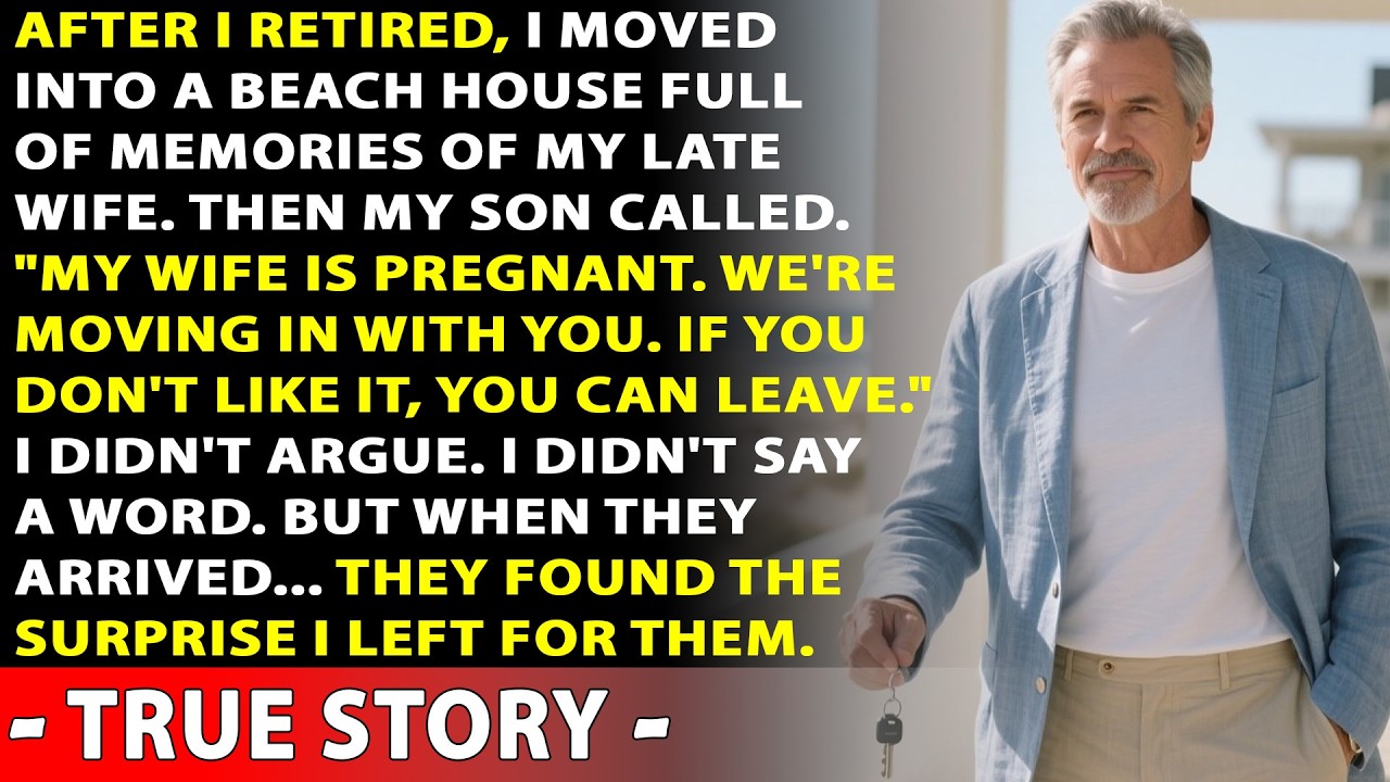 My Son Wanted To Move His Wife’s Family Into My Beach House  So I Gave Them A Surprise