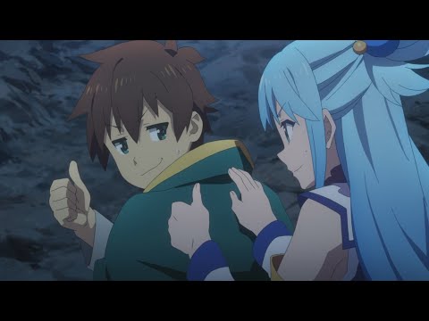 Kazuma is actually nice to Aqua [ Konosuba ]