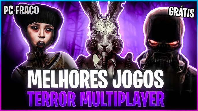 Os melhores jogos de terror com multiplayer - Motasgameplay