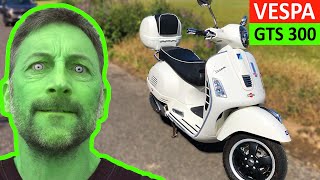 5 things I hate about my Vespa GTS 300