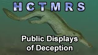 How Creationism Taught Me Real Science 84 Public Displays of Deception