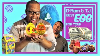 BEST Easter Egg For Your Buck! Reese's, Cadbury, Whopper's, and Lindt Lindor taste tested! 😂 by The Eclectic Bros 108 views 4 years ago 16 minutes