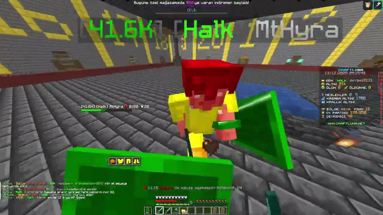 CraftLuna solo montage #craftluna @craftlunamc