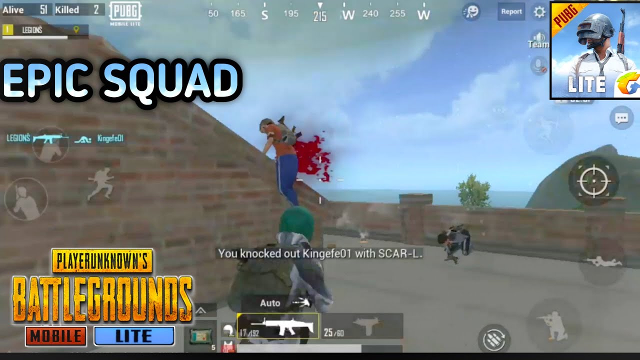 SOLO VS SQUAD | PUBG MOBILE LITE | FULL RUSH GAME PLAY - YouTube