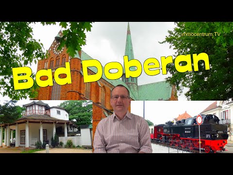 Heilbad Bad Doberan🕍🏰⛱🌝☉Sehenswürdigkeiten-Video🏰😎🐟Schicke Kurstadt😃Mecklenburg-Vorpommern*Tourismus