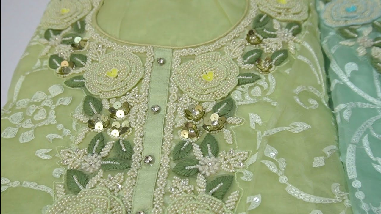 20-9-25 | Kalam Kari Print Pashmina Suits | Hand Applique Work Party Wear Suits | Zari Kani Suits