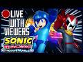 Sonic Racing: Crossworlds Is Different?! Also Mega Man...