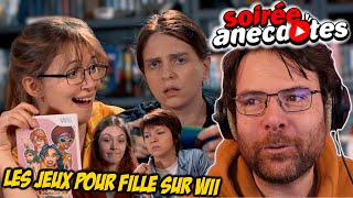 Soirée anecdotes - Best-of #77 (Les jeux pour fille sur WII) image