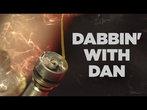 Dabbin' With Dan Episode 1 - The Honey Straw Sponsored By Houdini's Smoke Shop