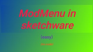 ModMenu in sketchware screenshot 5