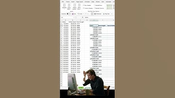 Learn Excel speed. #excel #microsoftexcel #exceltips #excelr #mexcel