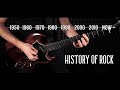 HISTORY OF ROCK