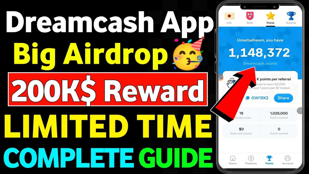 Dreamcash New Airdrop Guide || Dreamcash Airdrop New Update || Dreamcash Airdrop Important Tasks