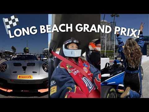 I Went To The Long Beach Grand Prix Media Day! 🏎️🏁