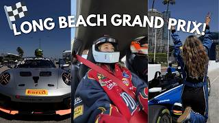 I went to the Long Beach Grand Prix media day! 🏎️🏁 Wealth