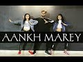 Simmba  aankh marey dance  sahil sah choreography  ranveer singh  sara ali khan