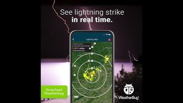 WeatherBug Lightning Map