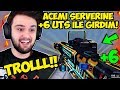 1 LEVEL HESAPTA +6 POMPALI İLE OYNAYARAK TROLLEDİM!! ZULA